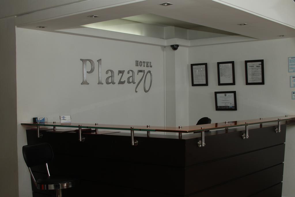 Hotel Plaza 70 เมเดยิน ภายนอก รูปภาพ